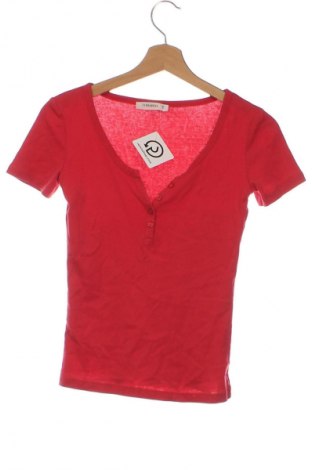 Damen T-Shirt Terranova, Größe XS, Farbe Rot, Preis € 4,99