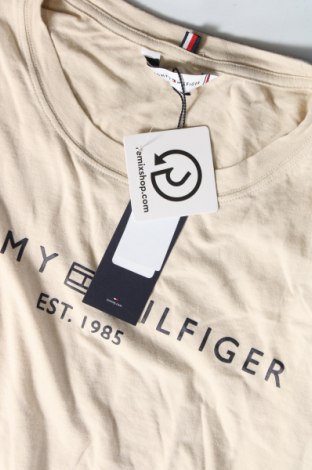 Γυναικείο t-shirt Tommy Hilfiger, Μέγεθος XXL, Χρώμα  Μπέζ, Τιμή 50,99 €