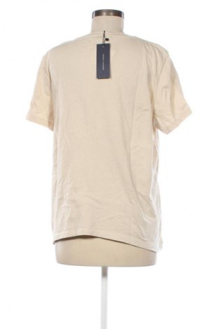 Γυναικείο t-shirt Tommy Hilfiger, Μέγεθος XXL, Χρώμα  Μπέζ, Τιμή 50,99 €