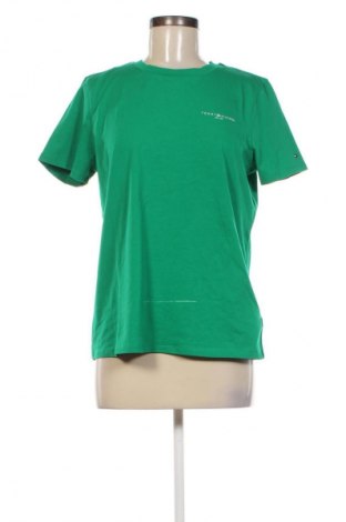 Tricou de femei Tommy Hilfiger, Mărime M, Culoare Verde, Preț 269,99 Lei