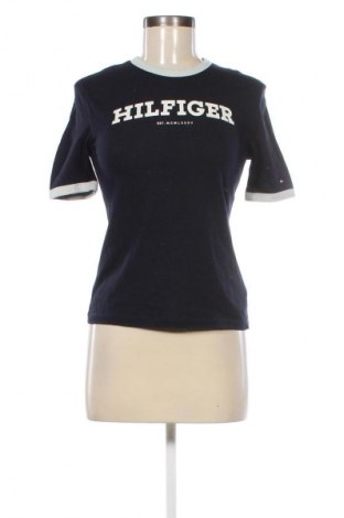 Γυναικείο t-shirt Tommy Hilfiger, Μέγεθος XXS, Χρώμα Μπλέ, Τιμή 50,99 €