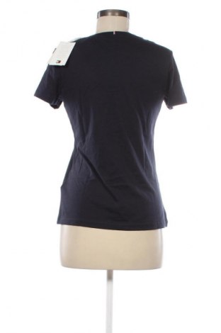 Γυναικείο t-shirt Tommy Hilfiger, Μέγεθος S, Χρώμα Μπλέ, Τιμή 47,99 €