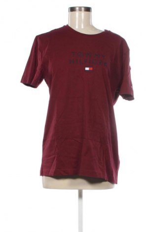 Dámske tričko Tommy Hilfiger, Veľkosť L, Farba Červená, Cena  46,95 €