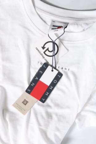 Női póló Tommy Jeans, Méret XS, Szín Fehér, Ár 13 599 Ft