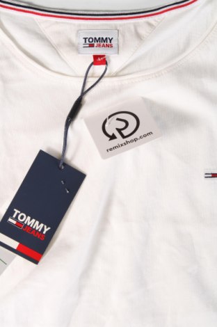 Дамска тениска Tommy Jeans, Размер L, Цвят Екрю, Цена 77,49 лв.