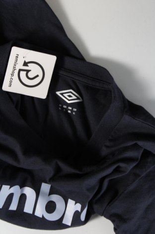 Dámské tričko Umbro, Velikost XL, Barva Modrá, Cena  139,00 Kč