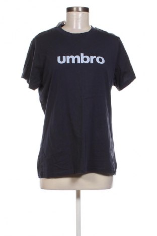 Γυναικείο t-shirt Umbro, Μέγεθος XL, Χρώμα Μπλέ, Τιμή 5,49 €