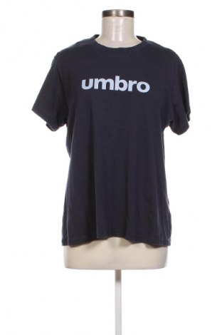 Γυναικείο t-shirt Umbro, Μέγεθος XL, Χρώμα Μπλέ, Τιμή 9,21 €