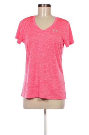 Damen T-Shirt Under Armour, Größe M, Farbe Rosa, Preis € 8,49