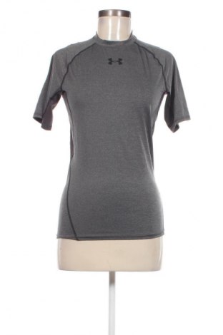 Damen T-Shirt Under Armour, Größe M, Farbe Grau, Preis 17,49 €