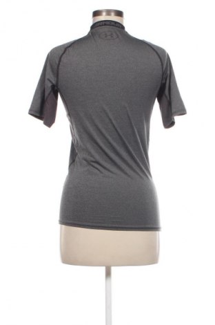 Damen T-Shirt Under Armour, Größe M, Farbe Grau, Preis 18,49 €