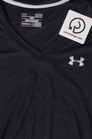 Γυναικείο t-shirt Under Armour, Μέγεθος S, Χρώμα Μαύρο, Τιμή 16,49 €