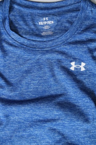 Damen T-Shirt Under Armour, Größe XS, Farbe Blau, Preis € 8,49