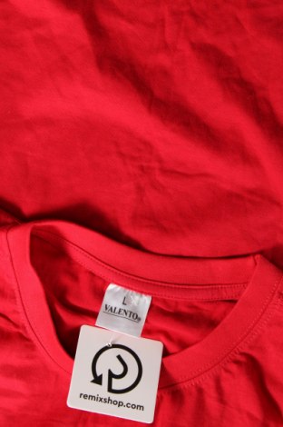 Damen T-Shirt Valento, Größe L, Farbe Rot, Preis € 8,99