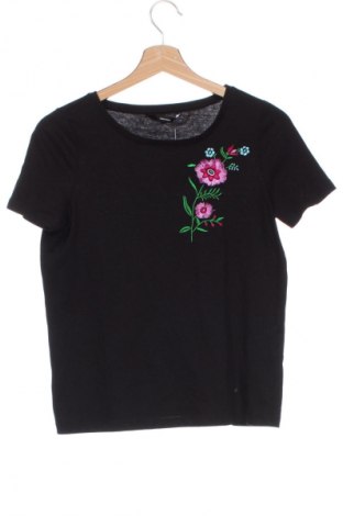 Damski T-shirt Vero Moda, Rozmiar XS, Kolor Czarny, Cena 17,99 zł