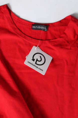 Damen T-Shirt Wassyl, Größe M, Farbe Rot, Preis € 4,99