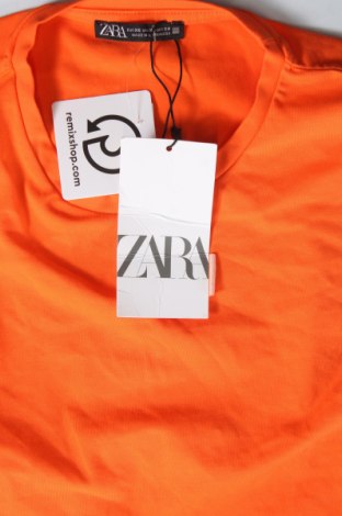 Damen T-Shirt Zara, Größe XS, Farbe Orange, Preis € 7,99