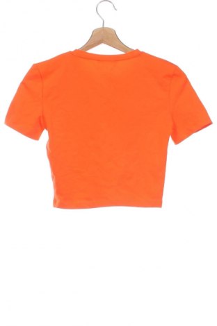 Damen T-Shirt Zara, Größe XS, Farbe Orange, Preis 4,99 €