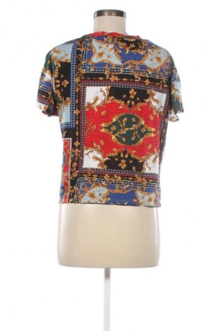 Tricou de femei Zara Trafaluc, Mărime S, Culoare Multicolor, Preț 17,99 Lei