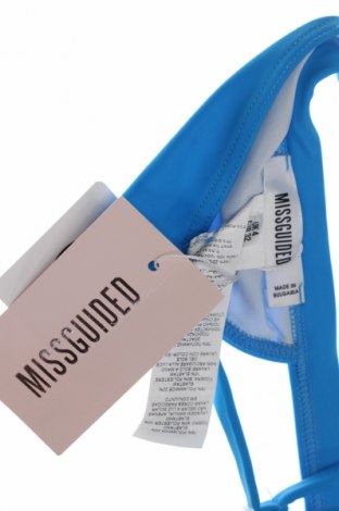 Dámské plavky  Missguided, Velikost XXS, Barva Modrá, Cena  392,00 Kč