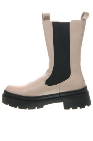 Damen Stiefeletten, Größe 37, Farbe Beige, Preis € 24,48