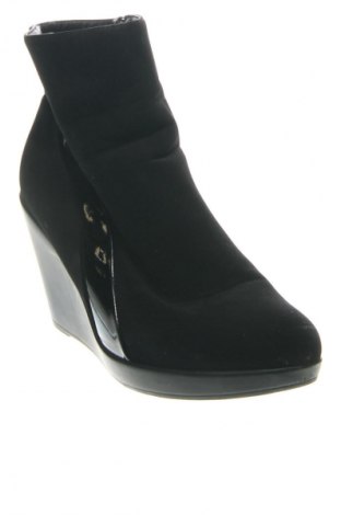 Botine de damă, Mărime 39, Culoare Negru, Preț 50,56 Lei