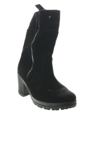 Botine de damă, Mărime 38, Culoare Negru, Preț 146,63 Lei