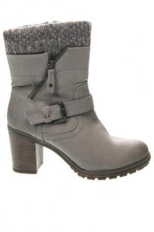 Damen Stiefeletten, Größe 39, Farbe Grau, Preis € 16,49