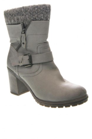 Damen Stiefeletten, Größe 39, Farbe Grau, Preis € 16,49