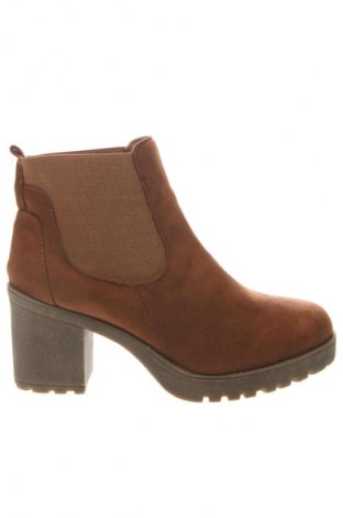 Damen Stiefeletten, Größe 41, Farbe Braun, Preis € 16,49