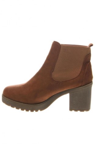 Damen Stiefeletten, Größe 41, Farbe Braun, Preis € 16,49