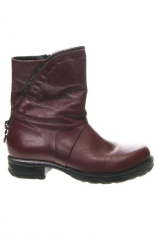 Damen Stiefeletten, Größe 39, Farbe Rot, Preis 28,49 €