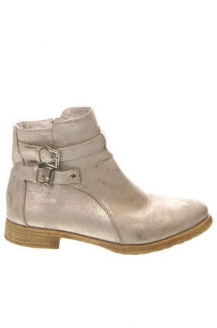 Damen Stiefeletten, Größe 37, Farbe Ecru, Preis € 16,49