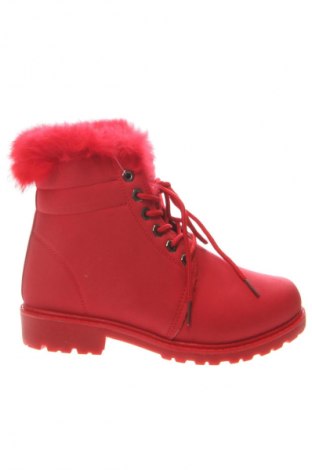 Damen Stiefeletten, Größe 37, Farbe Rot, Preis 27,99 €