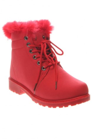 Damen Stiefeletten, Größe 37, Farbe Rot, Preis € 27,99