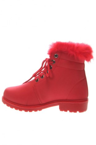 Damen Stiefeletten, Größe 37, Farbe Rot, Preis 27,99 €