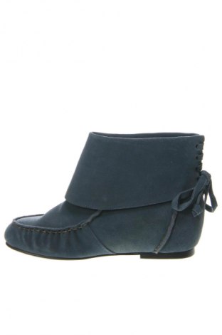 Damen Stiefeletten, Größe 38, Farbe Blau, Preis € 48,59