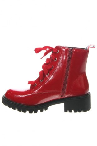 Damen Stiefeletten Ambellis, Größe 37, Farbe Rot, Preis € 32,00