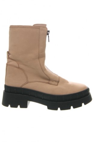 Damen Stiefeletten Another A, Größe 41, Farbe Beige, Preis € 38,00