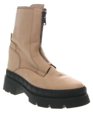 Damen Stiefeletten Another A, Größe 41, Farbe Beige, Preis € 38,00