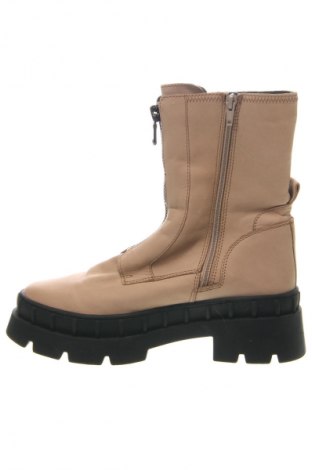 Damen Stiefeletten Another A, Größe 41, Farbe Beige, Preis € 38,00