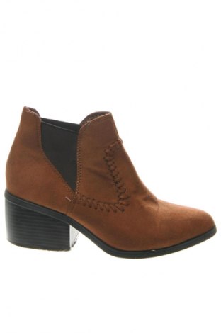 Botine de damă Atmosphere, Mărime 36, Culoare Maro, Preț 81,99 Lei