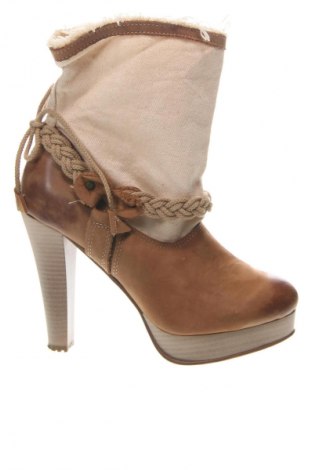 Botine de damă Be You, Mărime 38, Culoare Maro, Preț 221,99 Lei