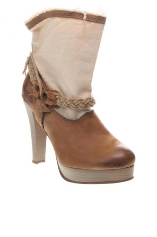 Botine de damă Be You, Mărime 38, Culoare Maro, Preț 221,99 Lei