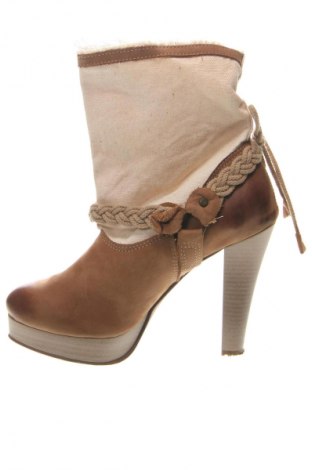 Botine de damă Be You, Mărime 38, Culoare Maro, Preț 221,99 Lei