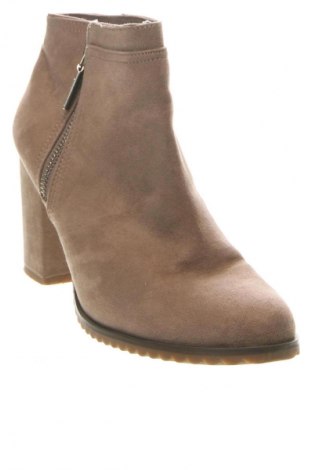 Damen Stiefeletten Bershka, Größe 41, Farbe Beige, Preis € 25,00