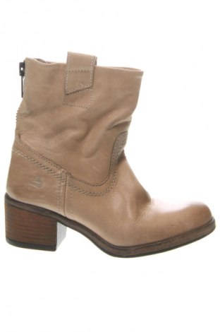 Damen Stiefeletten Bullboxer, Größe 36, Farbe Beige, Preis € 38,15