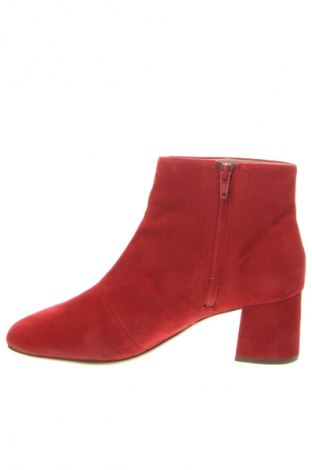 Damen Stiefeletten Clarks, Größe 37, Farbe Rot, Preis 33,99 €