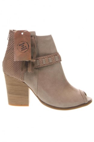 Damen Stiefeletten Freeman T. Porter, Größe 38, Farbe Beige, Preis € 91,99