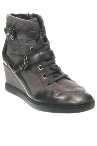 Botine de damă Geox, Mărime 41, Culoare Gri, Preț 220,99 Lei